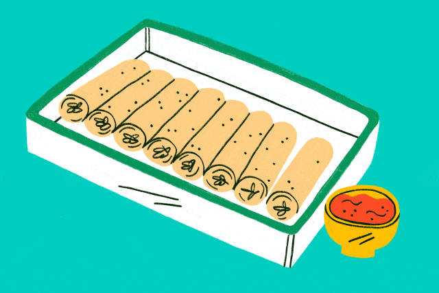 Lumpiang Shanghai