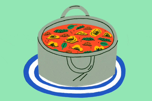 Tuscan Tortellini Soup