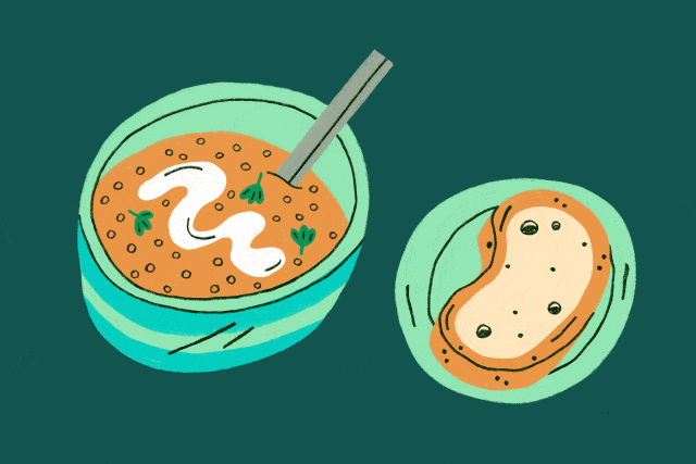 Coconut Lentil Soup