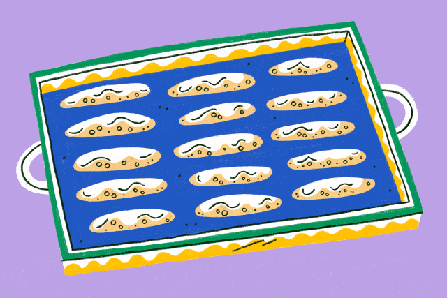 White Biscottas
