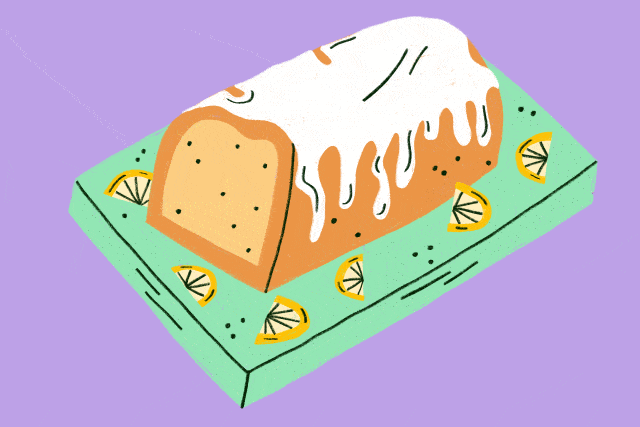Gabby’s Lemon Pound Cake