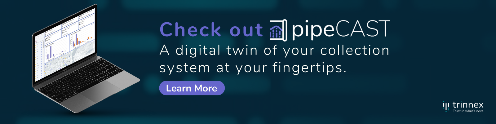 pipeCAST digital twin software