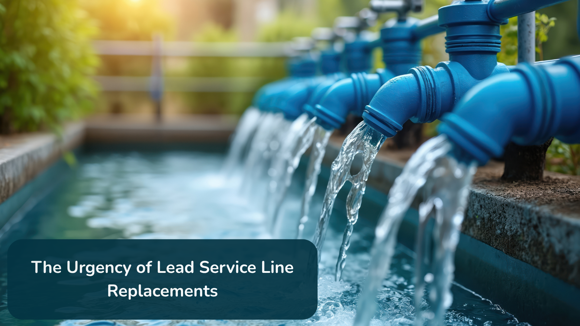 Woman across the table from 2 men talking