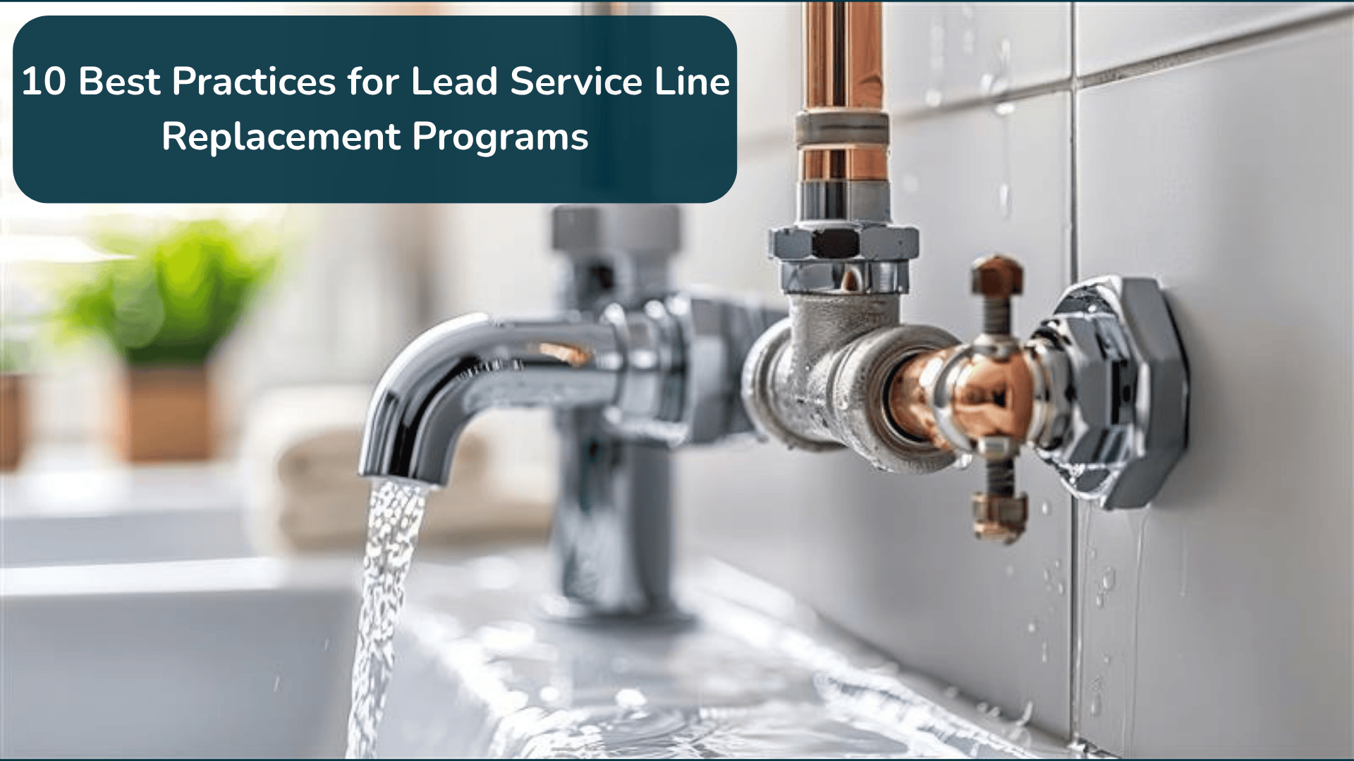 Woman across the table from 2 men talking