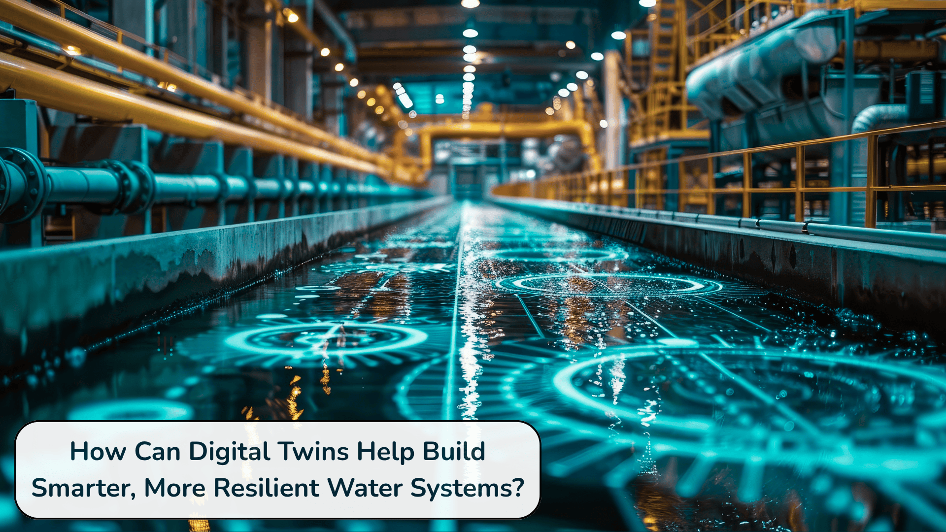 Woman across the table from 2 men talking