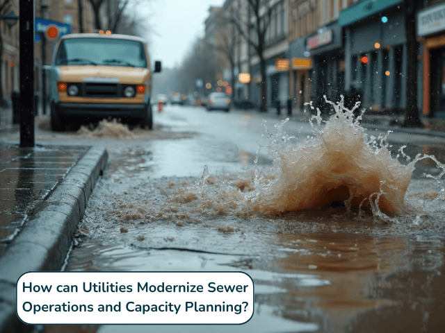 How can Utilities Modernize Sewer Operations and Capacity Planning? 