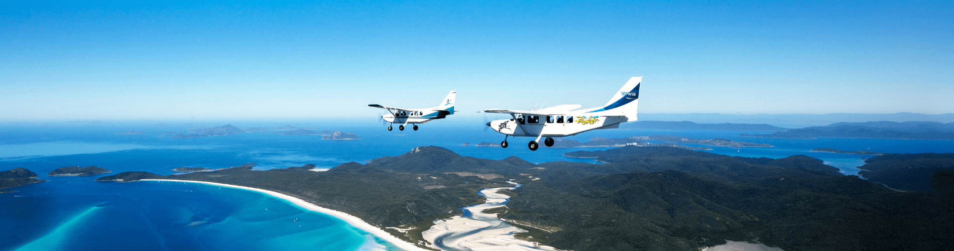 Ocean Rafting Scenic Flights