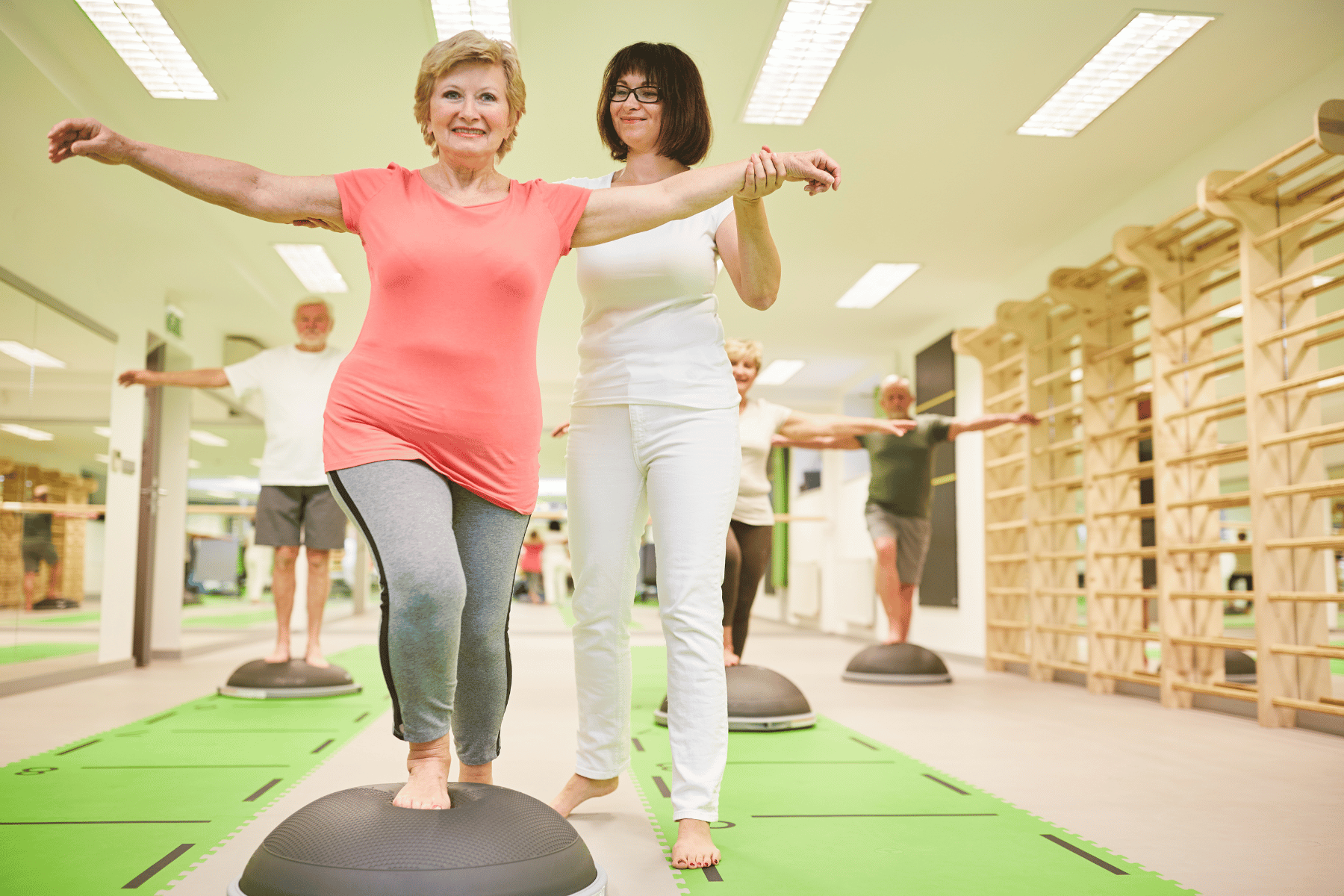 Gentle Ways to Improve Balance and Reduce Fall Risk