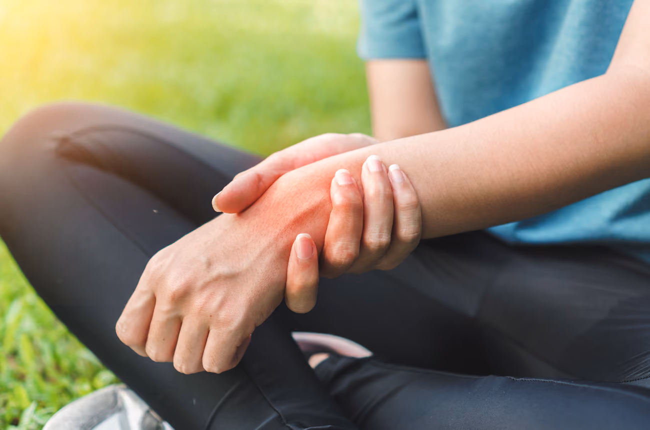 Experiencing Wrist Pain