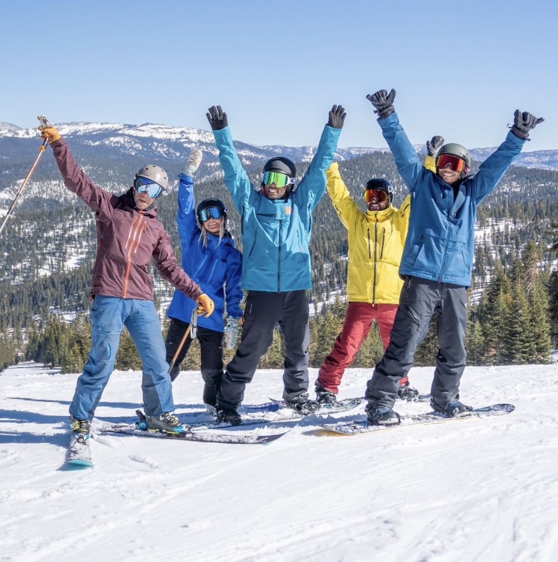 EA Ski and Snowboard Training’s resort partnerships mean you step straight into a paid instructing role at a world class resort.