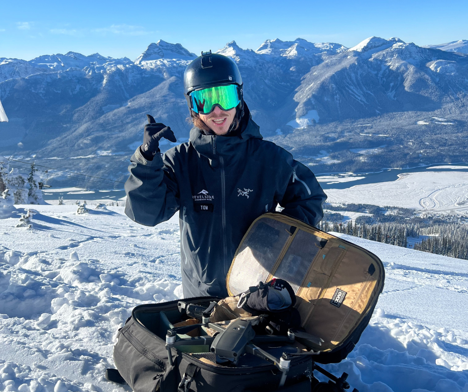 Tom took one EA Ski and Snowboard Training season and turned it into 10 years of winters, heli drops, deep powder, and working with some of the biggest names in snow.