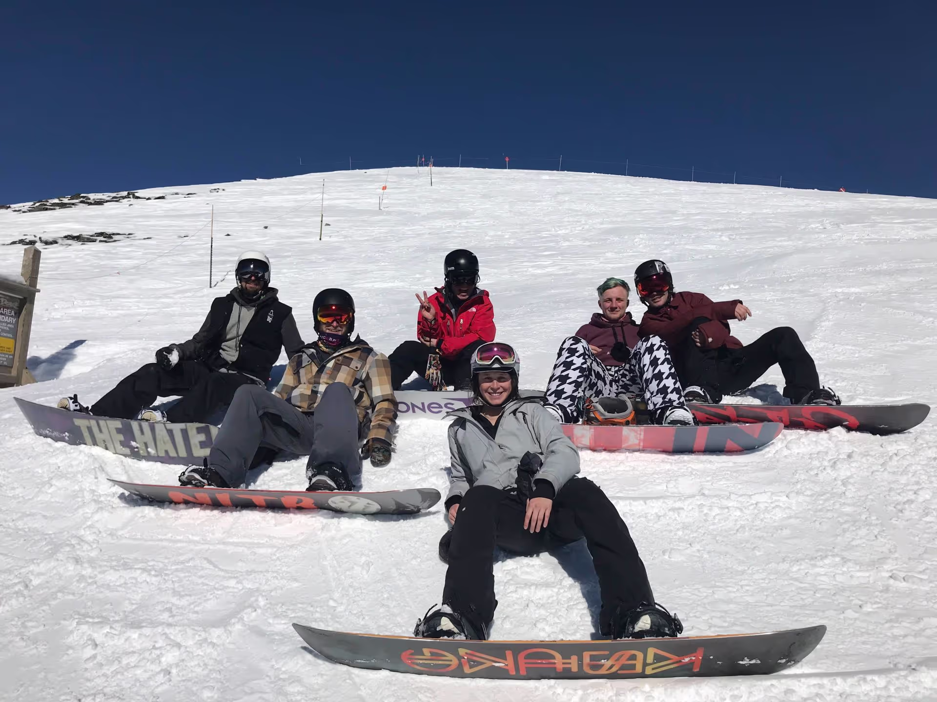 Snowboard Training Course