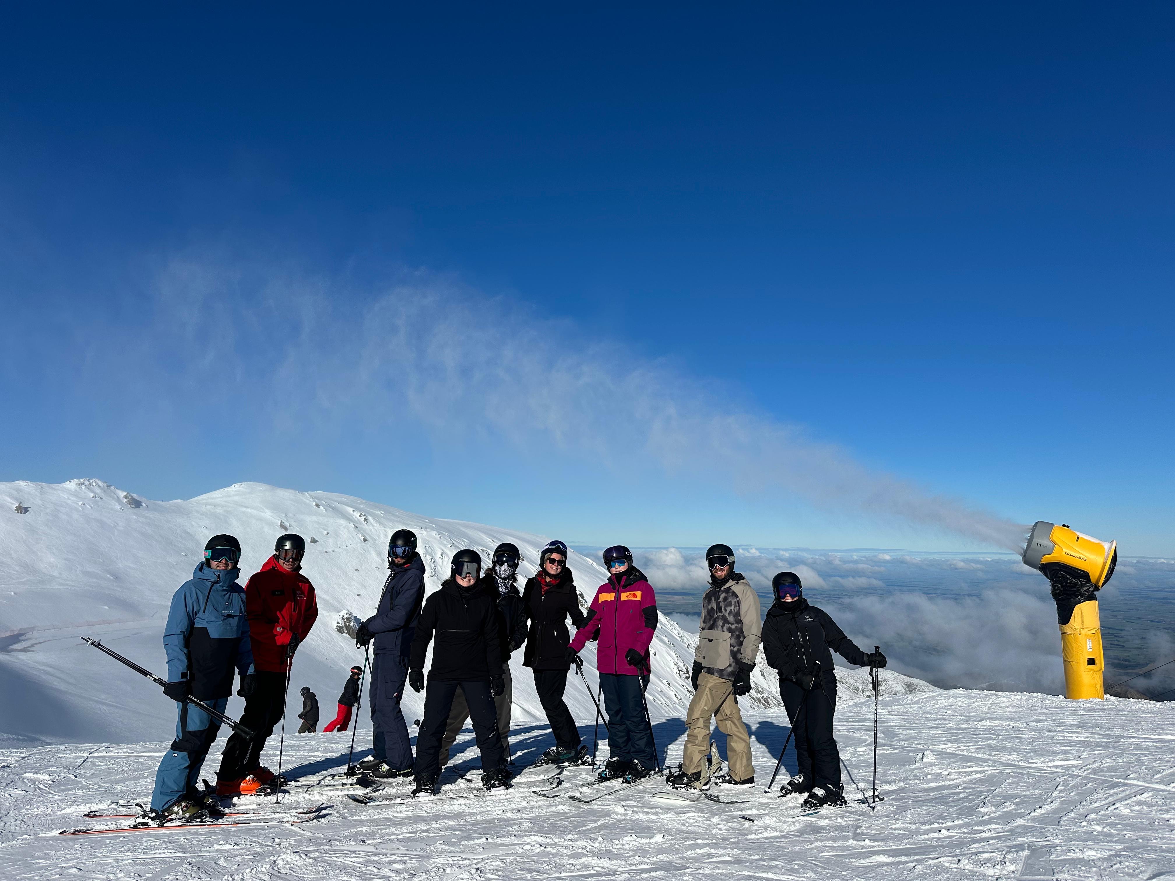 Arianne, from Paraguay, completed the EA Ski and Snowboard Training ski internship at Mount Hutt. After doing a lot of research, she found that EA Ski and Snowboard offered the best instructor program - especially because it guarantees a job after the internship.