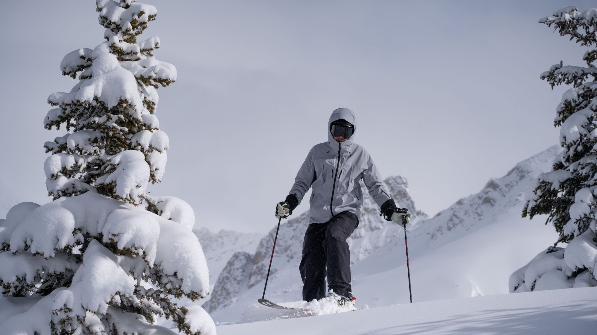 Harper | Lake Louise, Canada - Harper spent the winter living in one of the most beautiful ski towns on the planet. A ski season stacked with tree runs, park laps, hikes into the back bowls, and even bobcat and bear encounters.