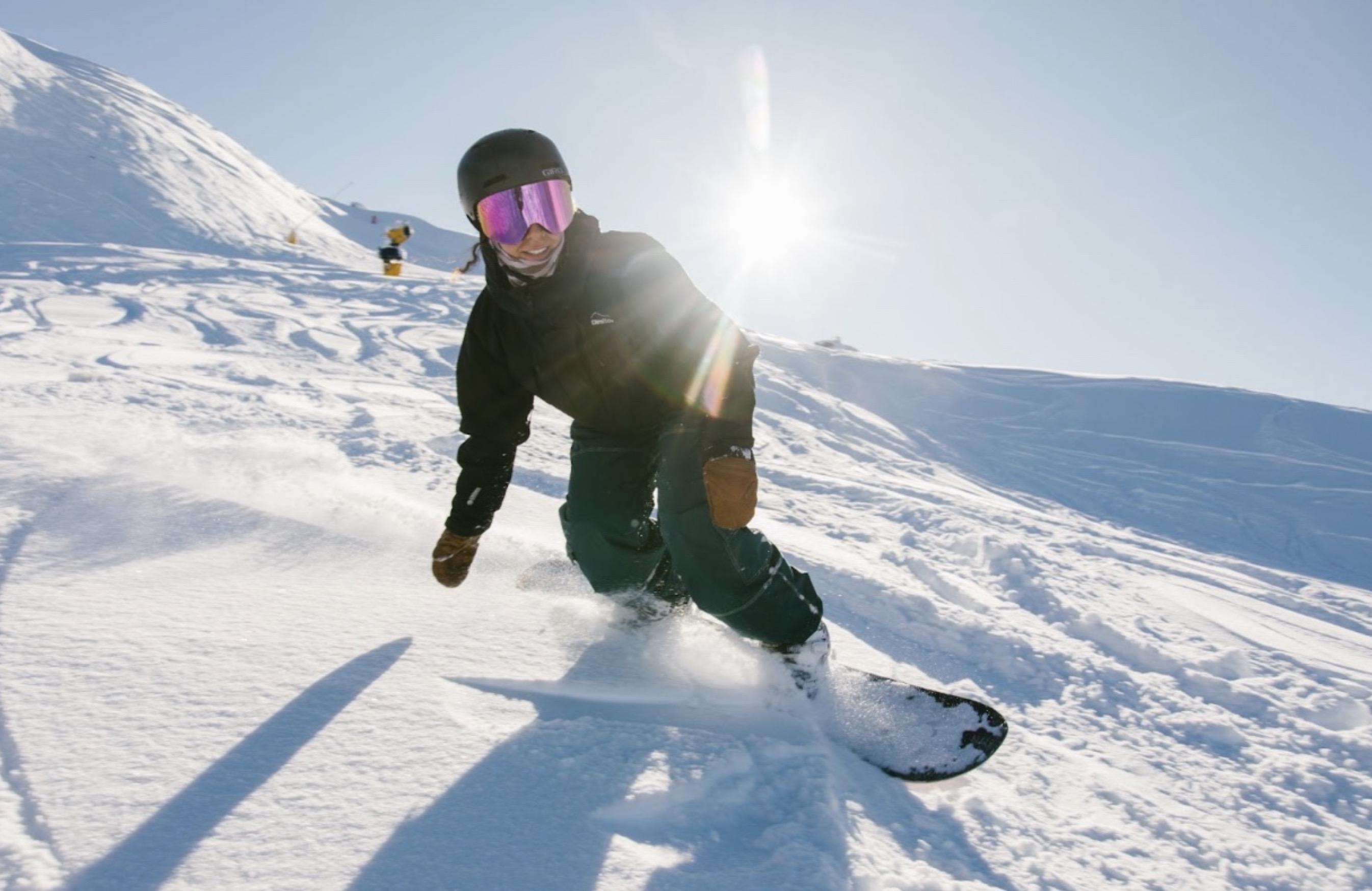 Ash | Queenstown, New Zealand - I’m just out here having a rad time doing what I love. My ultimate goal is to become a strong, positive female role model in snow-sports.