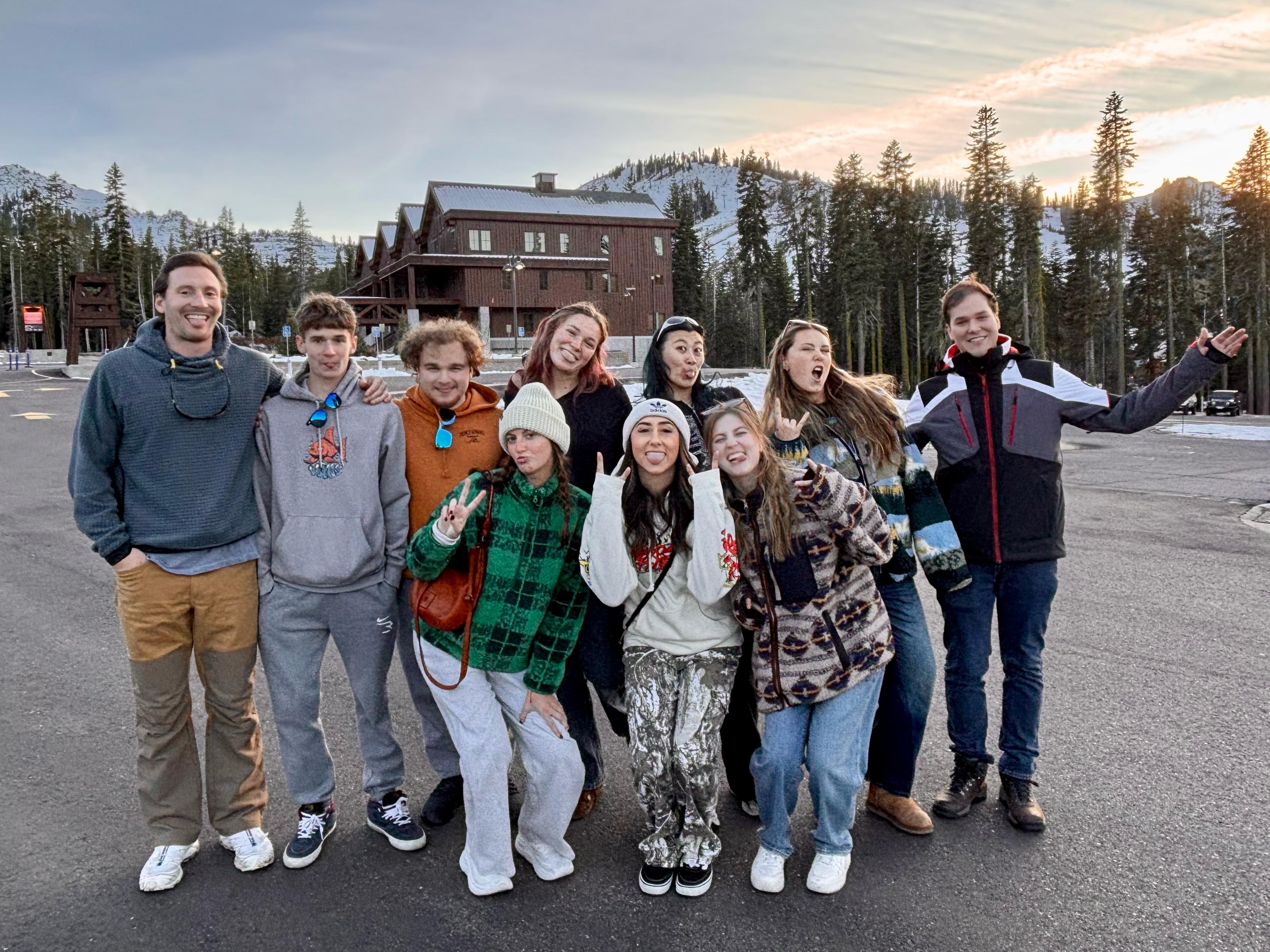 Tahoe | USA - Shakas at Sugar.