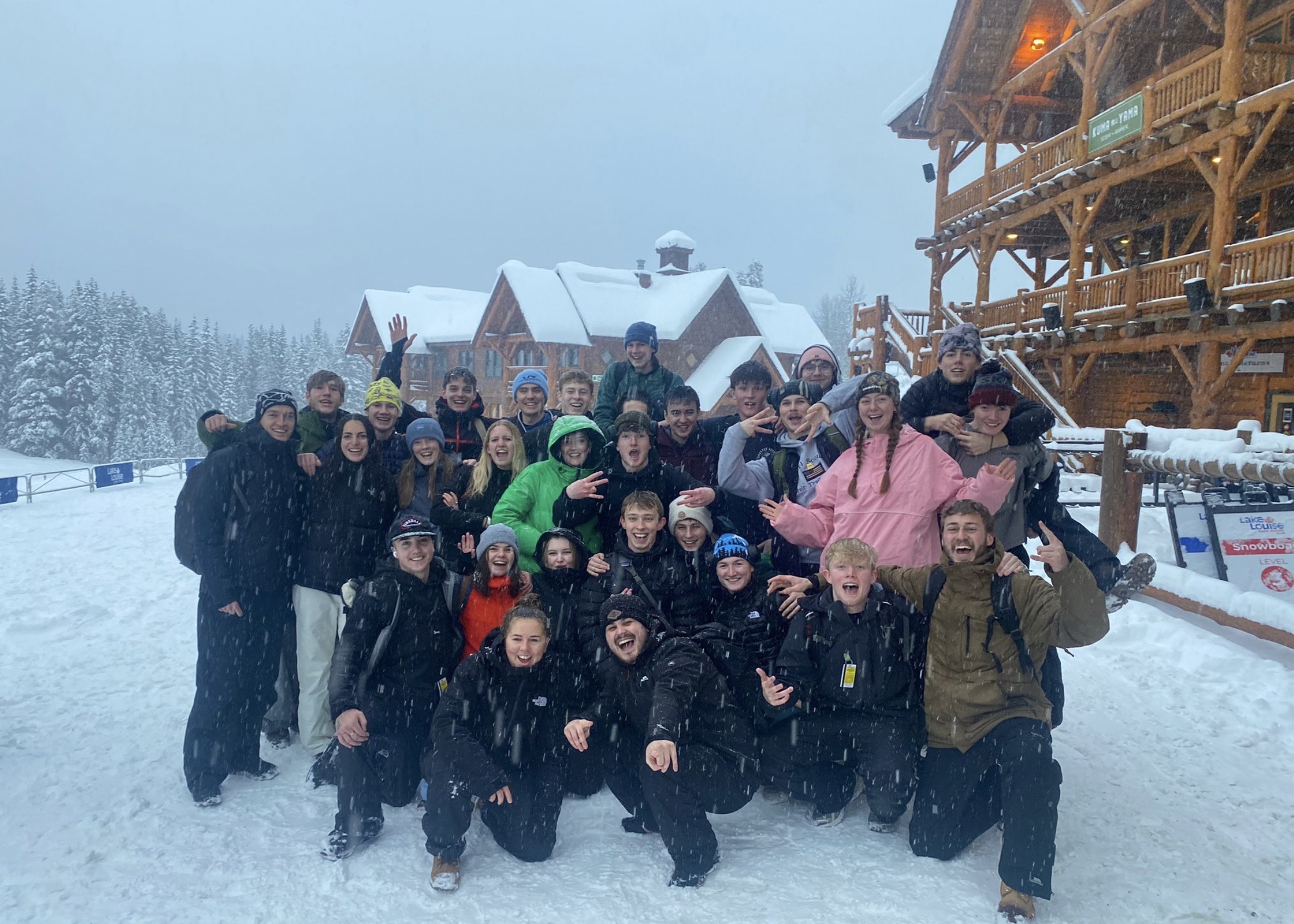 Lake Louise | Canada - 100% pass rate for our Lake Louise interns yeoww!
