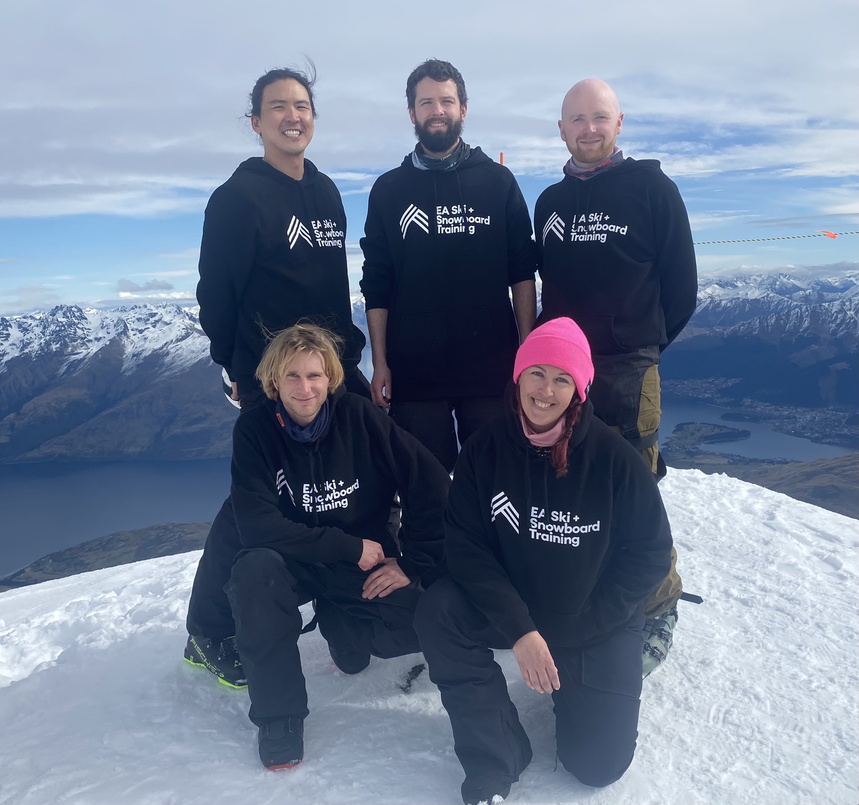 This isn’t just about getting certified, it’s about building a passport to winters around the world.