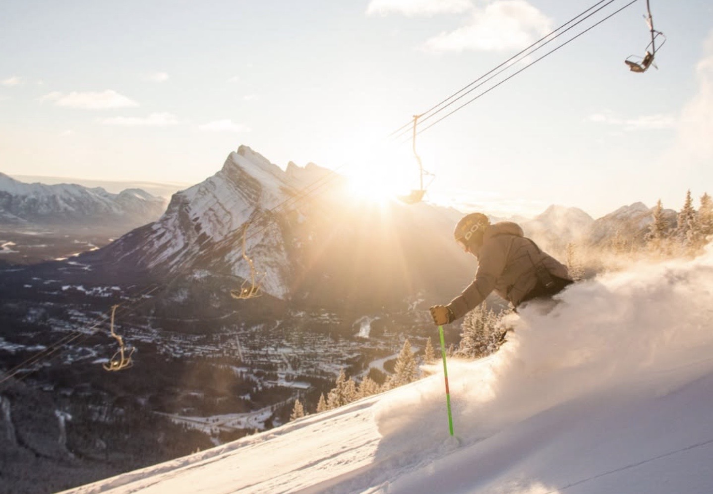 Canada offers a completely different kind of magic. Resorts like Lake Louise, Big White Ski Resort, and Revelstoke open up expansive terrain, storm cycles that stack up, and legendary tree skiing.