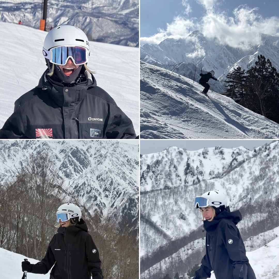 Eve Rogers Ski Instructor Story Hakuba Japan. 
