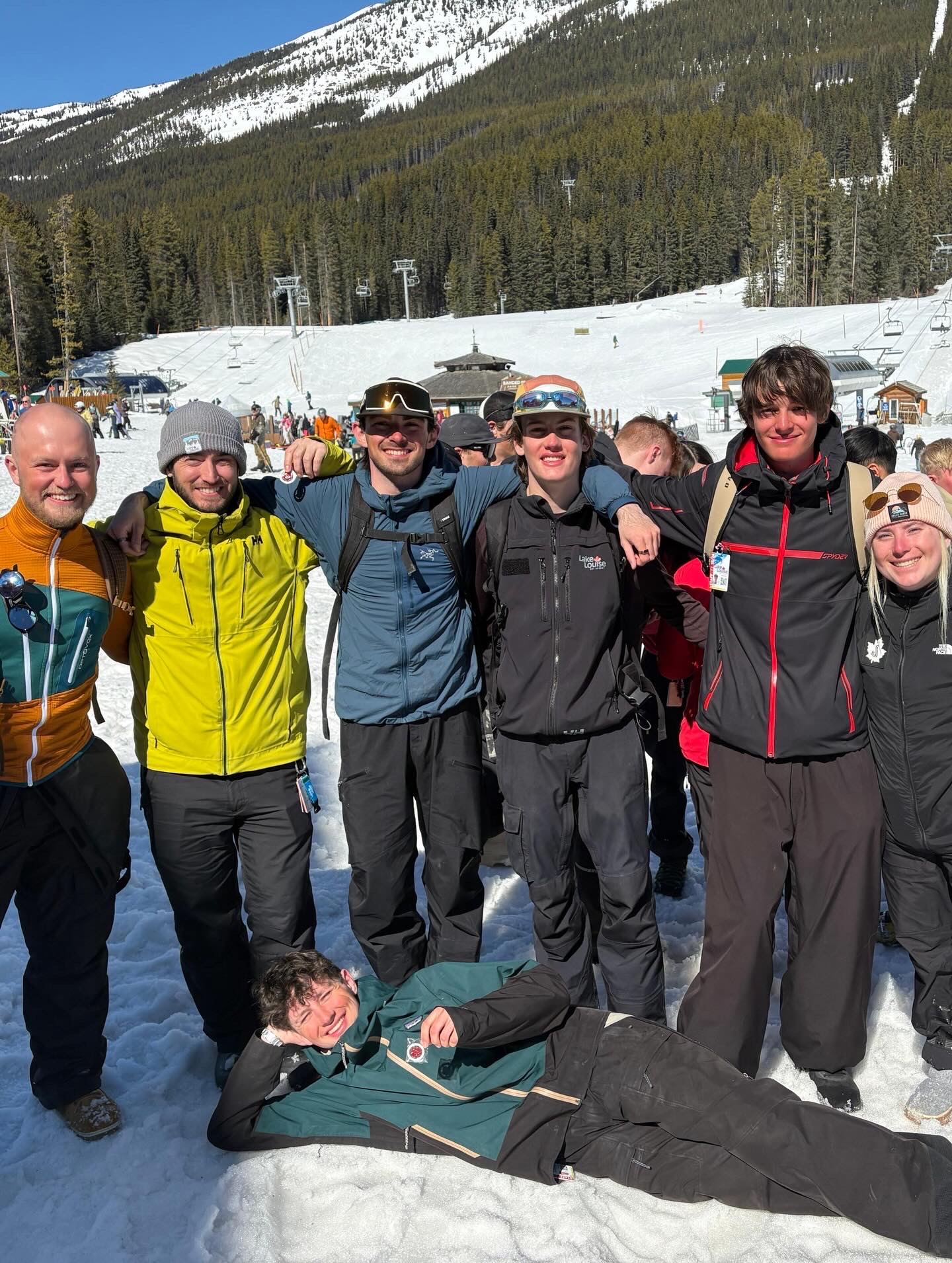 Jonny's journey to becoming a ski instructor in Canada.