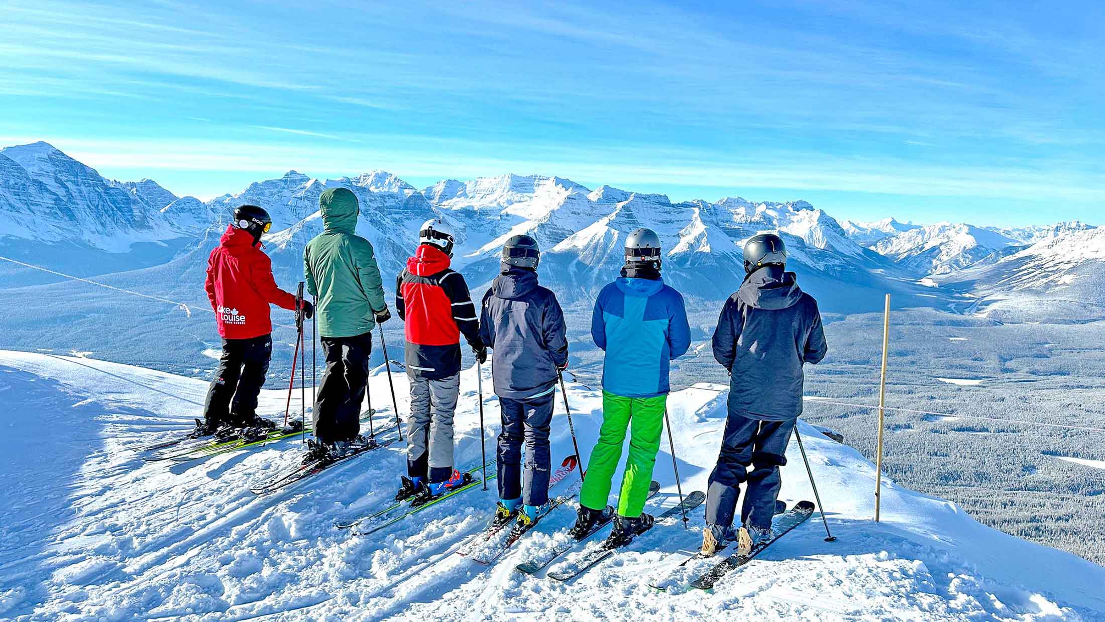 Premium 11 Week Ski or Snowboard Instructor Training Course at Lake Louise, Banff, Canada. Places available starting in January 2027 Canada Winter Season.