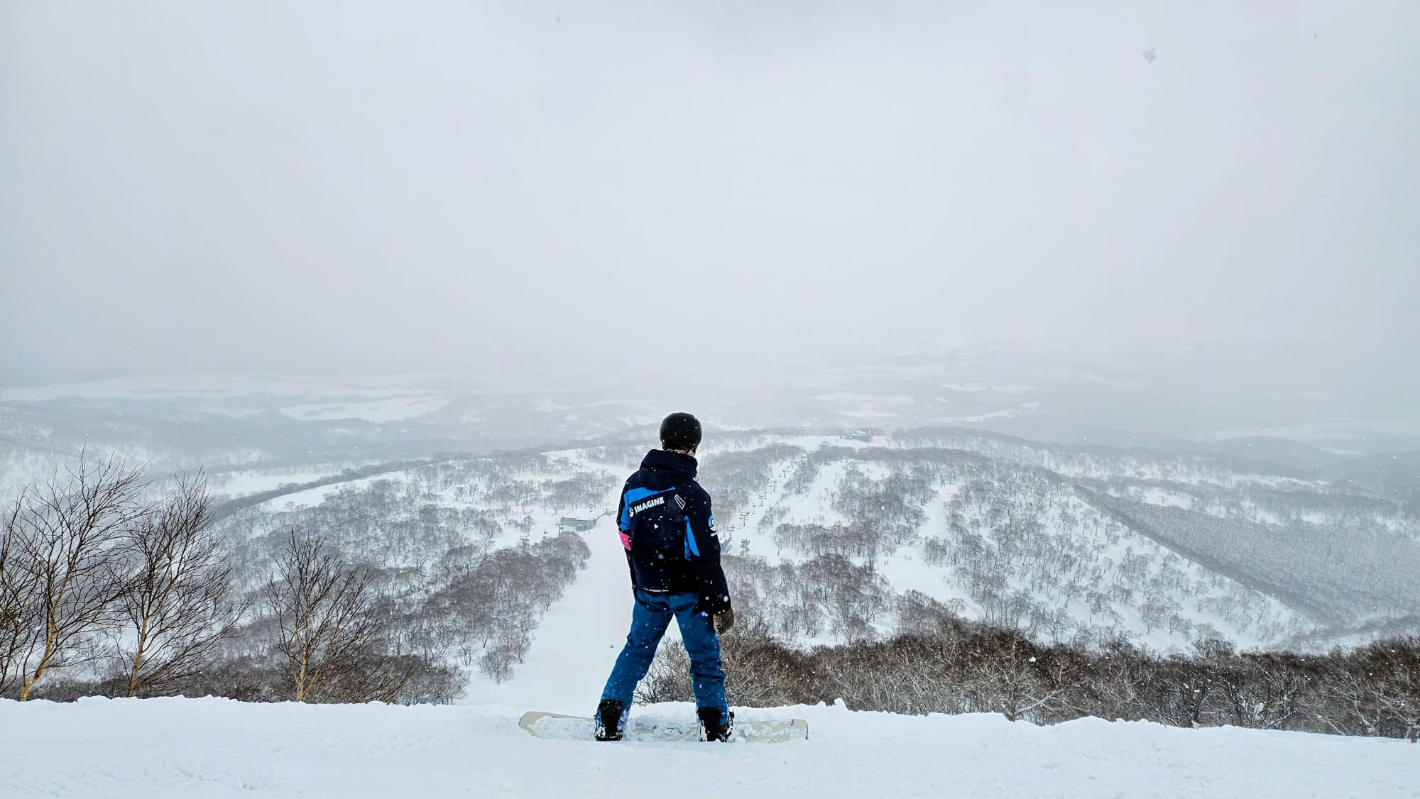Tom Sharpe went to Niseko for one season as a snowboard instructor. Three years on, he's still chasing winters. Here's how a gap year turned into a ski instructor career in Japan.