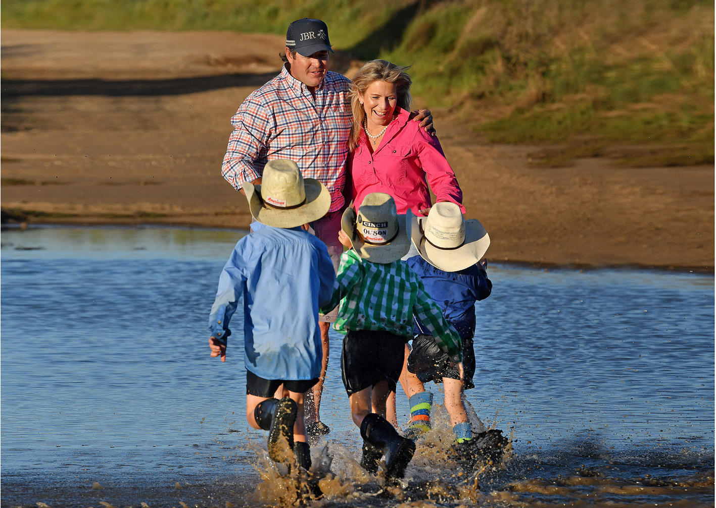 I'm a Father of Three Future Farmers