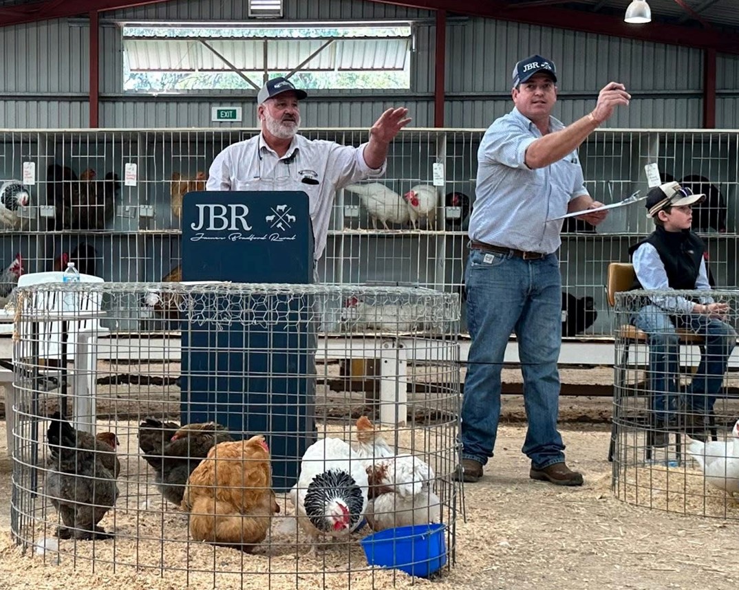 Gunnedah Poultry Club 14th Annual Purebred Poultry Auction