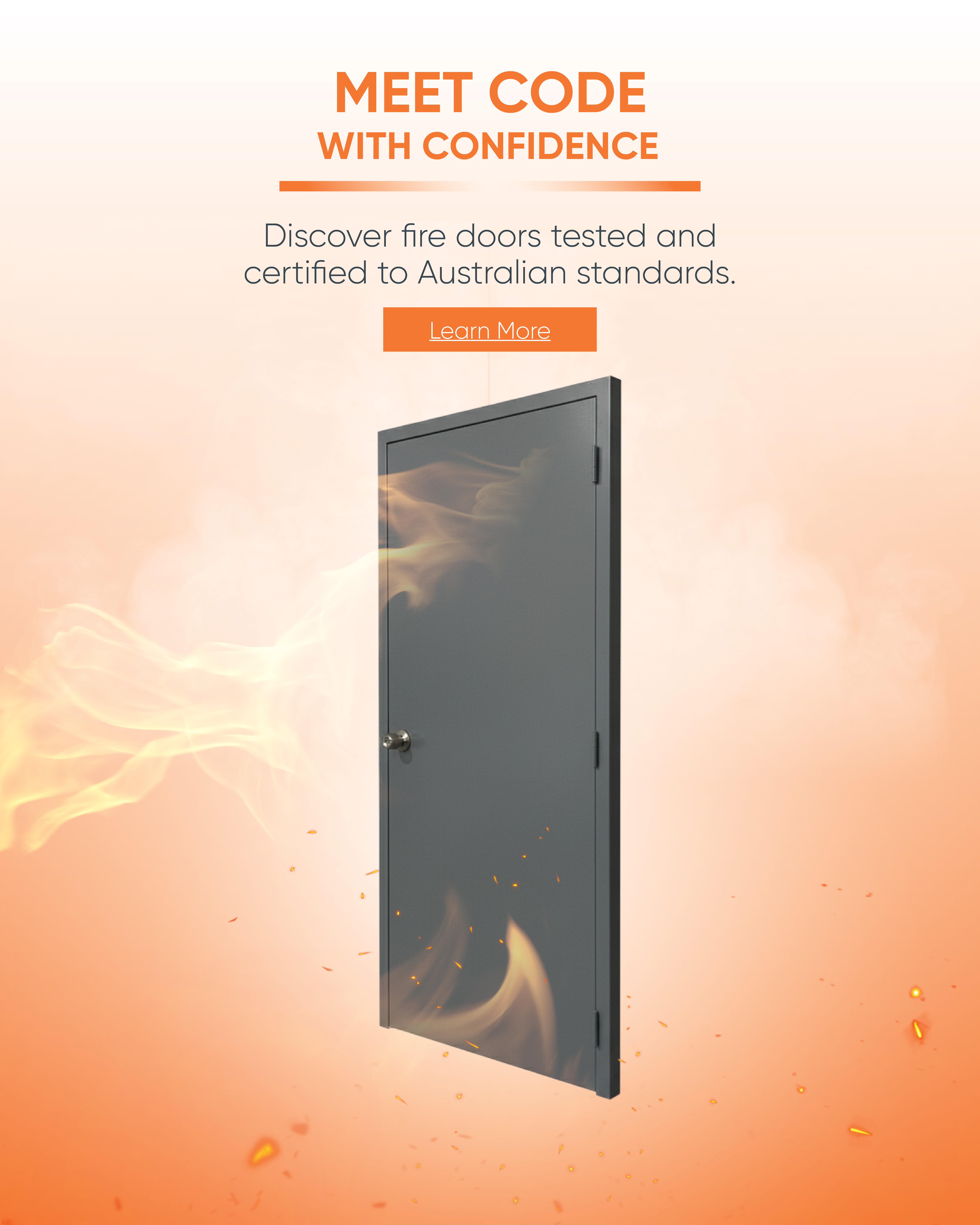 fire doors banner mobile
