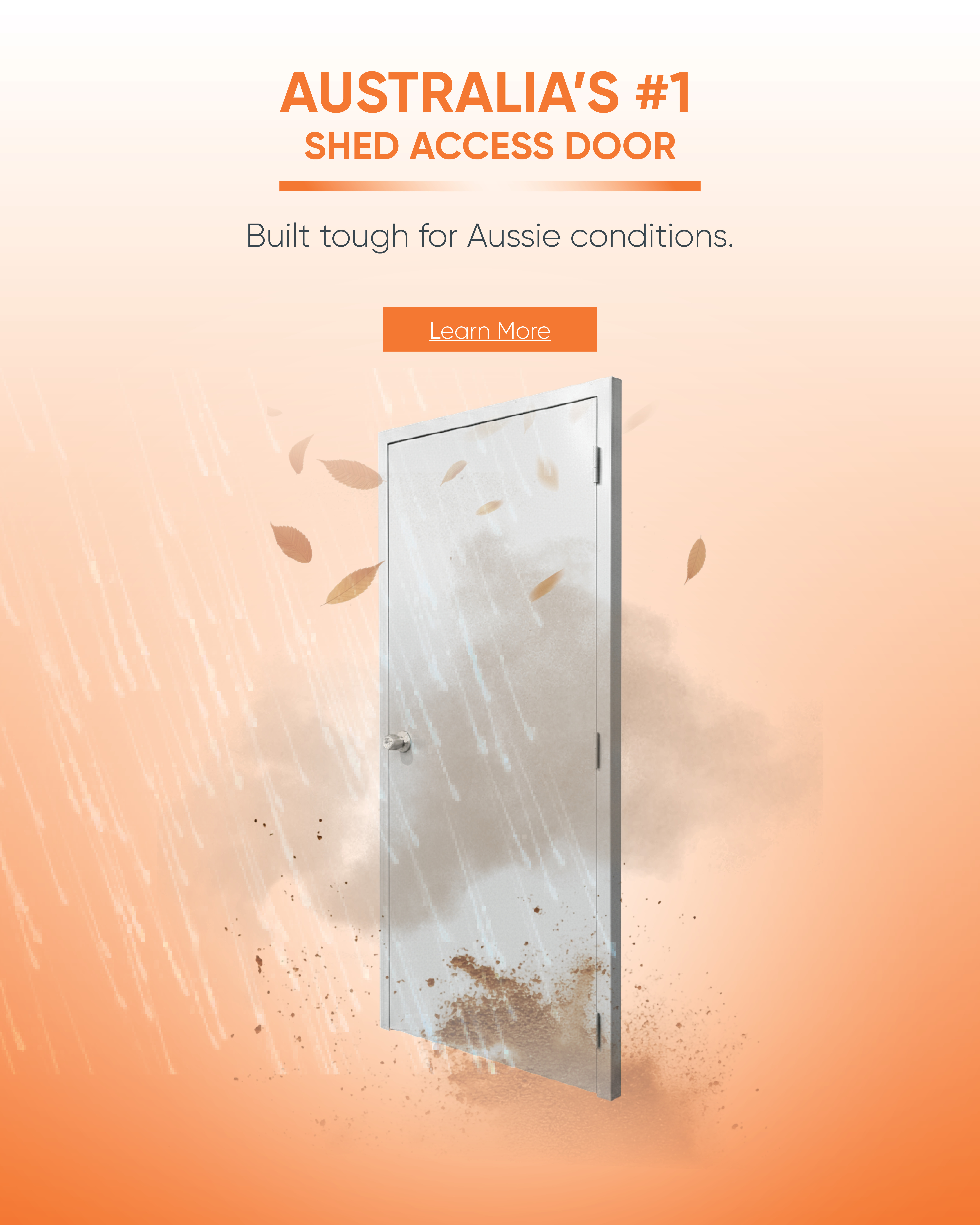 shed doors banner mobile
