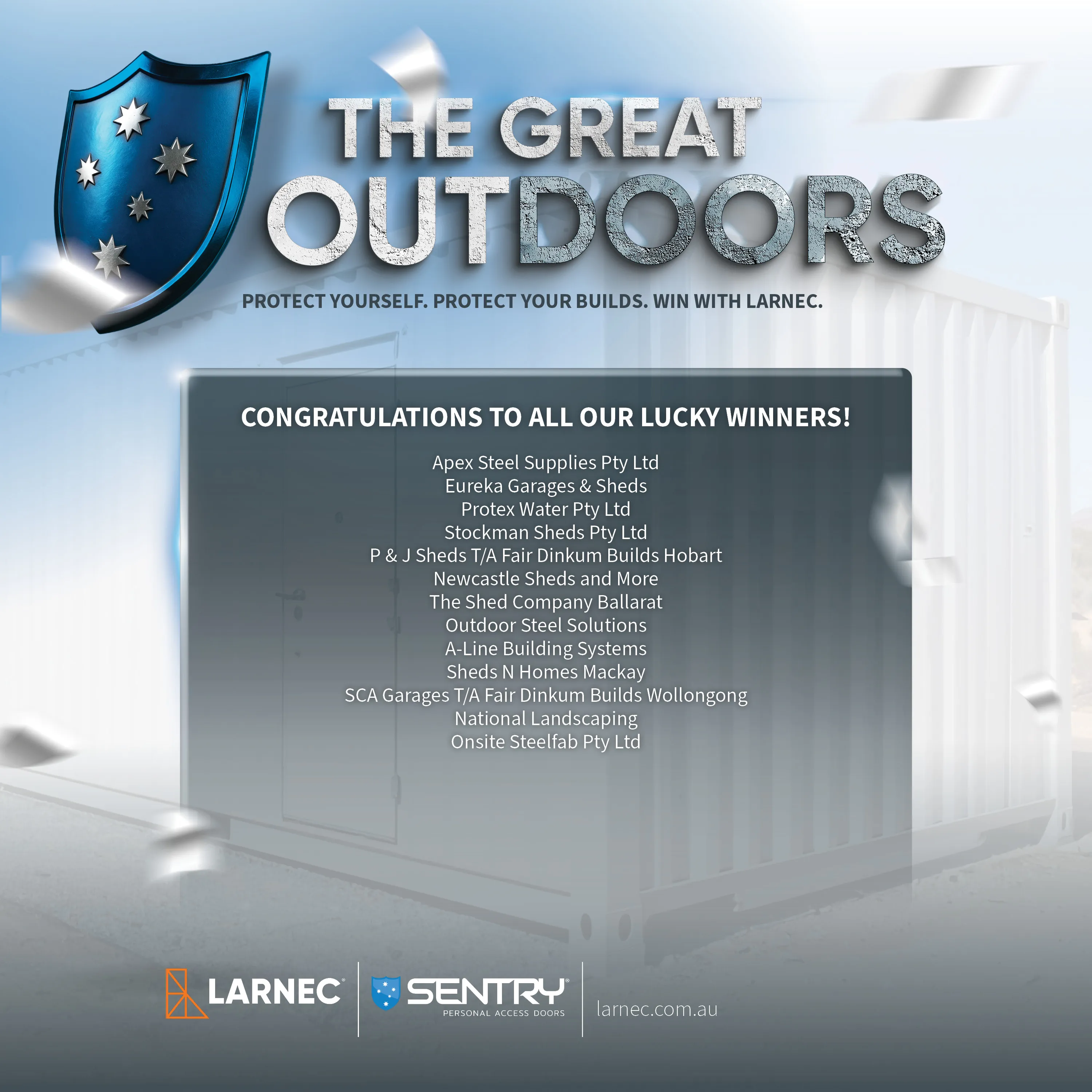 the great outdoors promotion winners continued