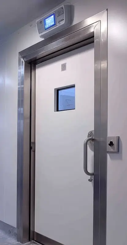 Controlled environment doors