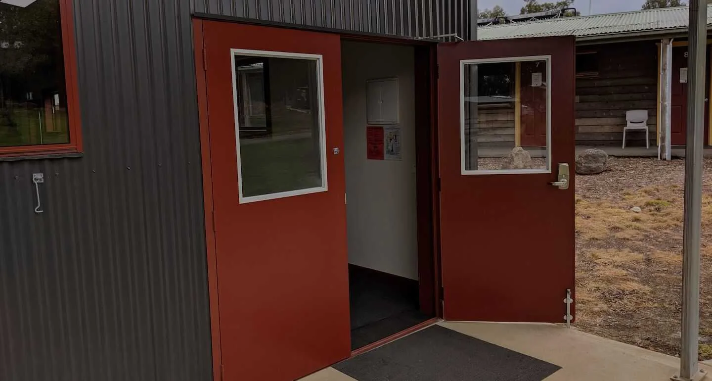 Commercial Double Doors Built to Perform