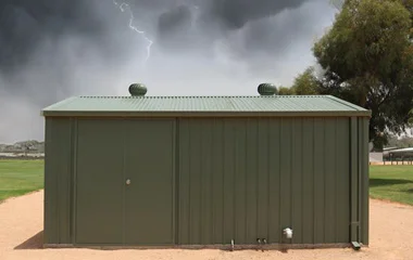 Australian harsh weather condition