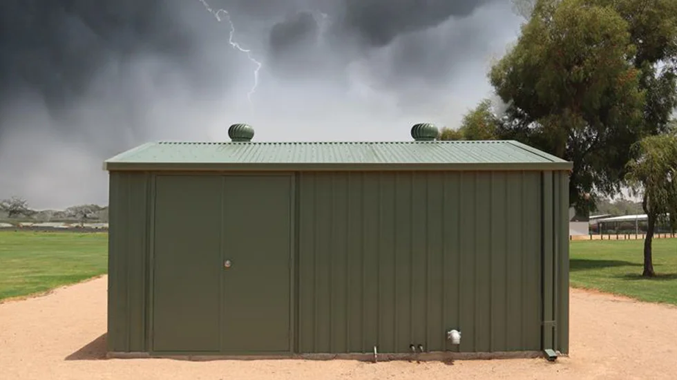 Australian harsh weather condition