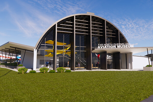 FNQ Aviation Museum office