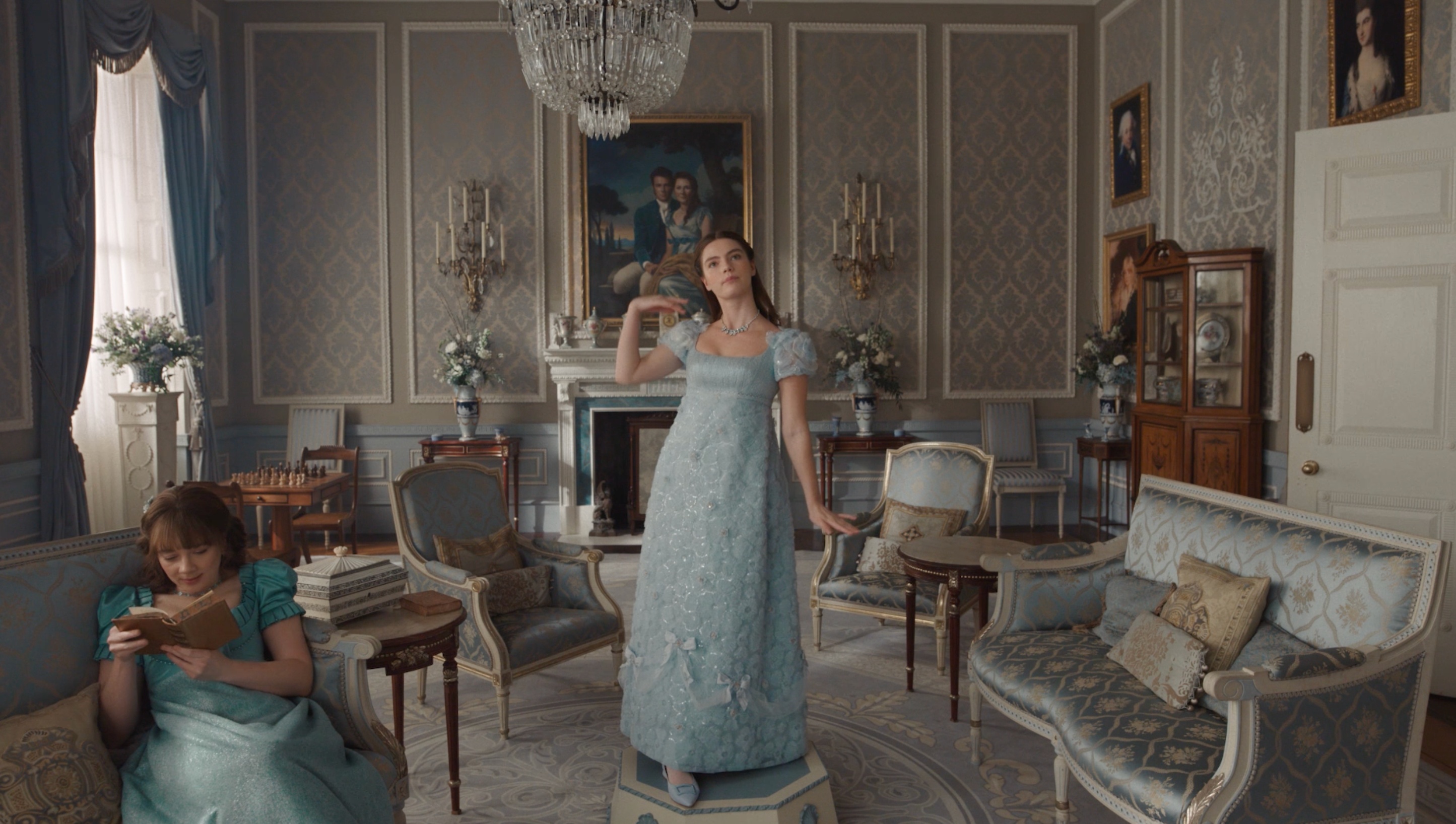 Google Shopping x Netflix - Bridgerton