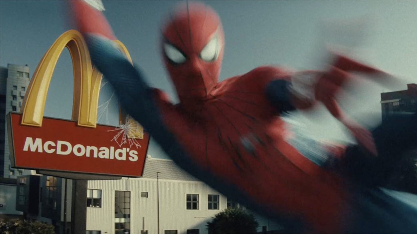 McDonald's - Spiderman Brand New Day