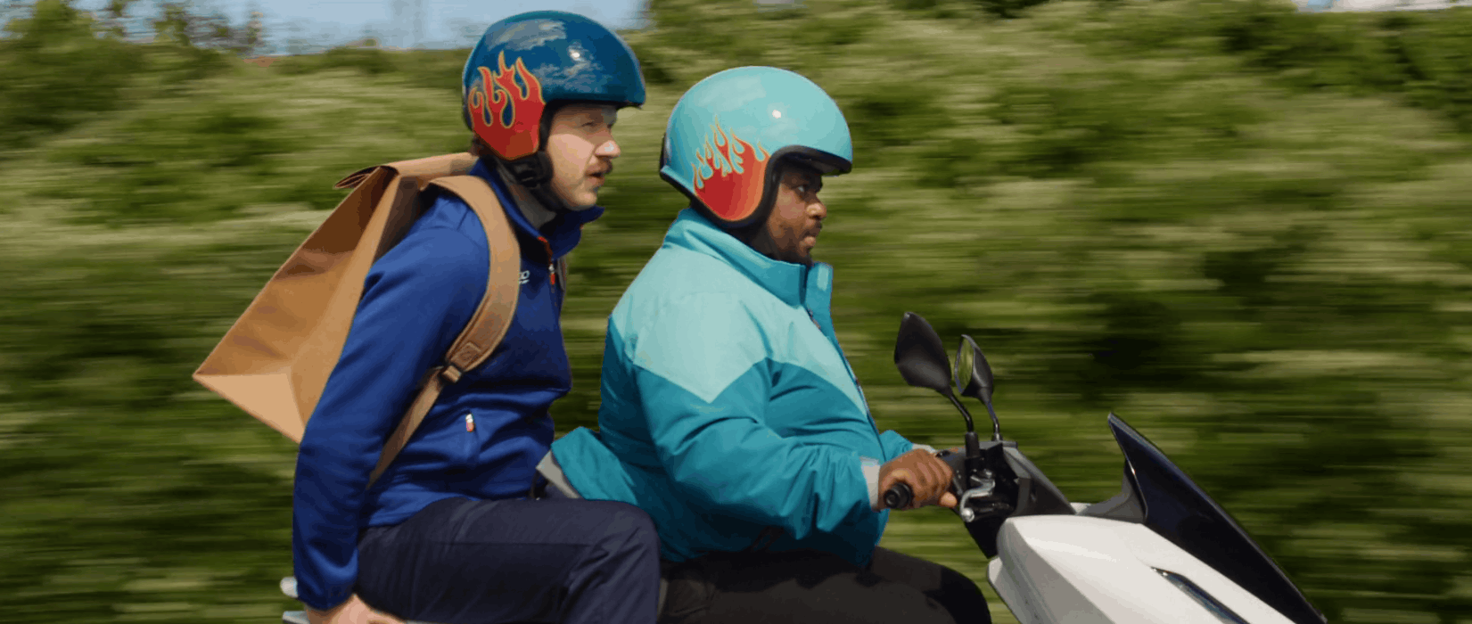 Deliveroo - WOOHOO!