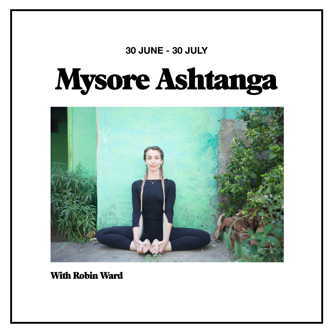 Ashtanga Mysore with Robin