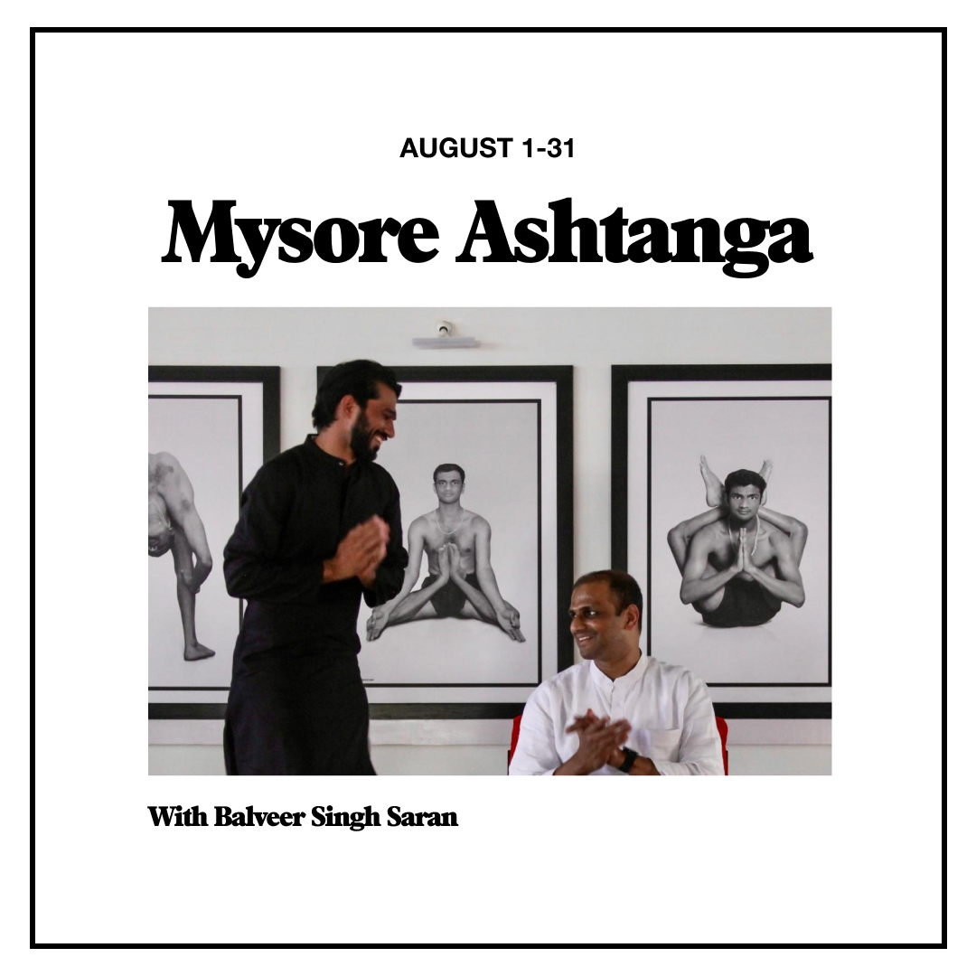 Mysore with Balveer Singh Saran
