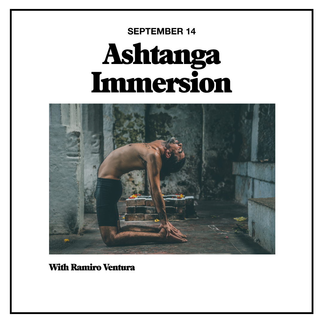 Ashtanga Immersion with Ramiro