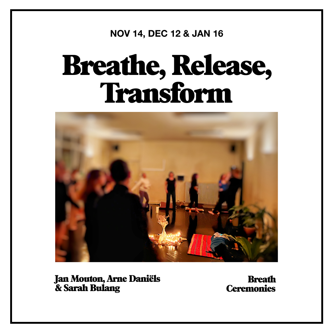 Breathe, Release, Transform