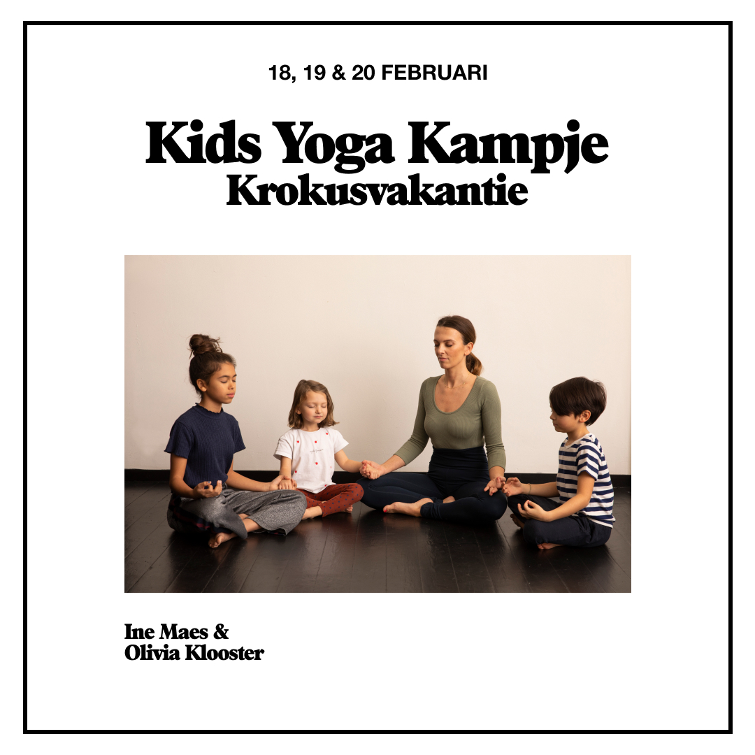 Kids Yoga Kampje Krokusvakantie