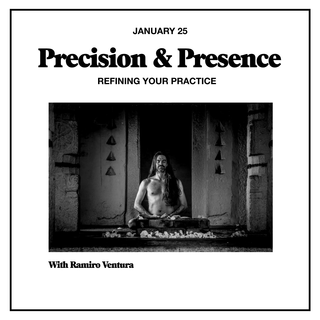 Precision & Presence — Refining Practice with Ramiro Ventura