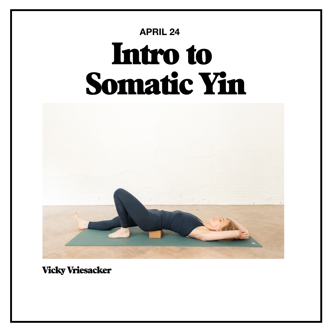 Intro to Somatic Yin