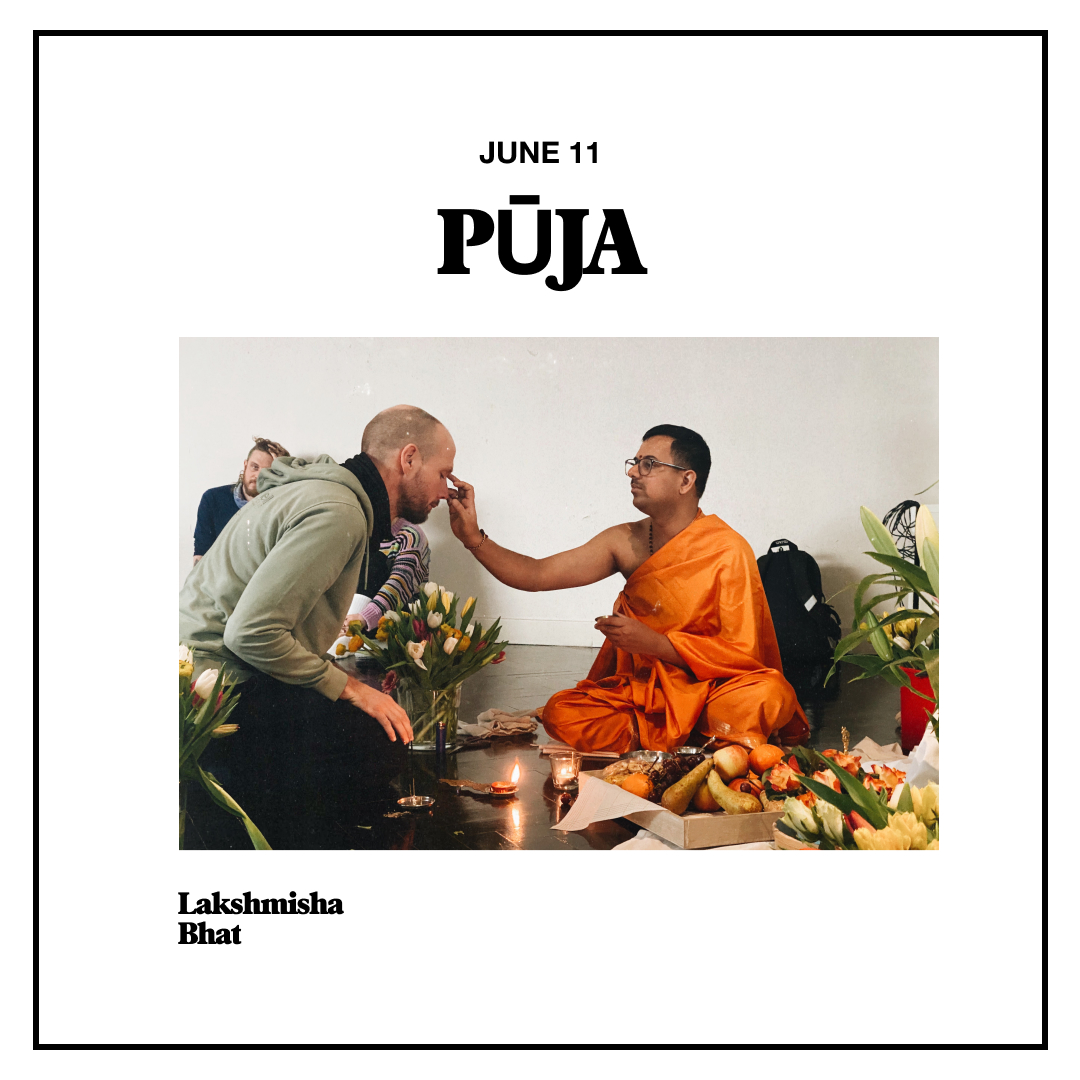 Pūja Ceremony with Lakshmisha