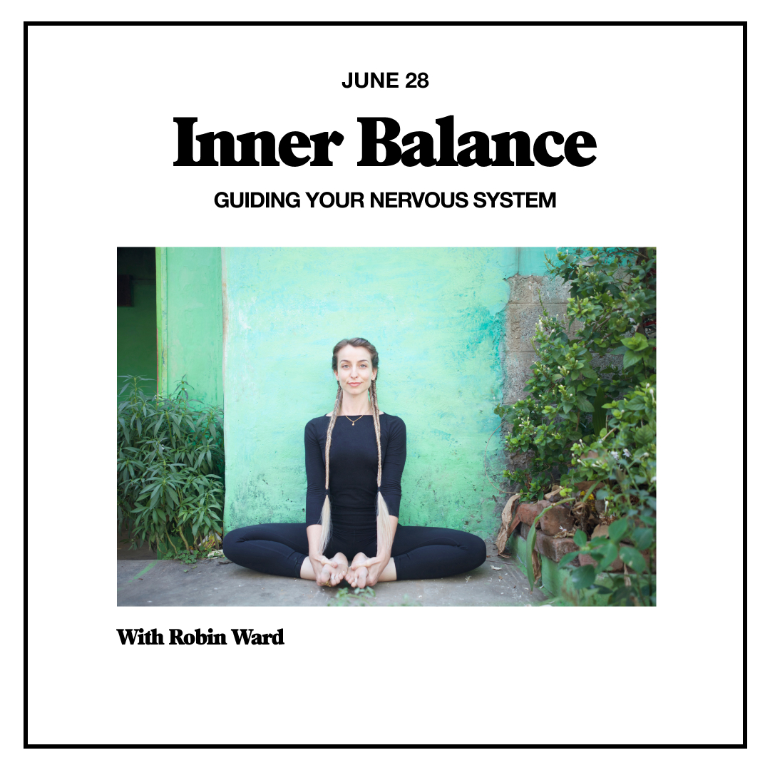 Inner Balance: Guiding Your Nervous System