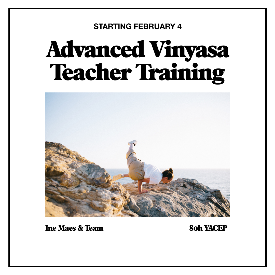 Advanced Vinyasa Teacher Training